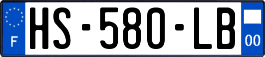 HS-580-LB
