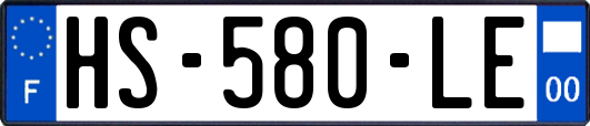 HS-580-LE