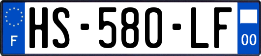 HS-580-LF