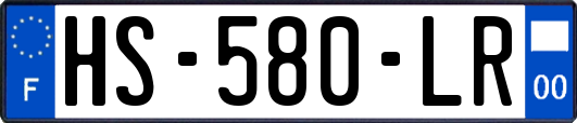 HS-580-LR