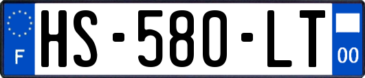 HS-580-LT