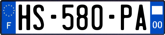 HS-580-PA