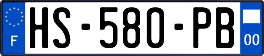 HS-580-PB
