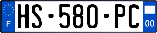 HS-580-PC