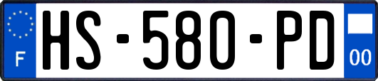 HS-580-PD