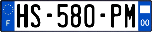 HS-580-PM