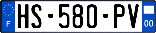 HS-580-PV