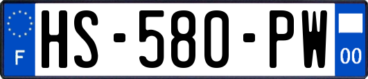 HS-580-PW