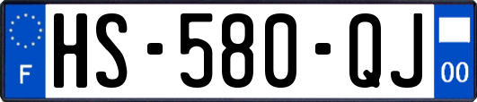 HS-580-QJ