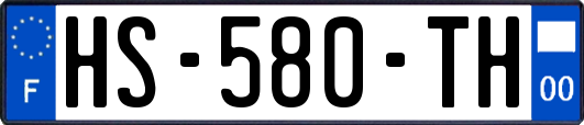 HS-580-TH