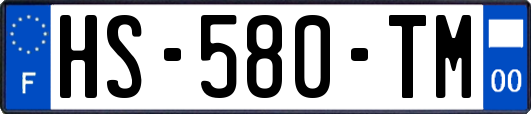 HS-580-TM