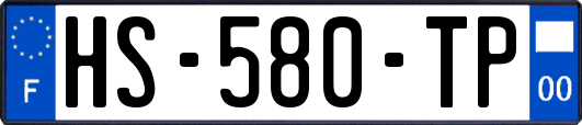 HS-580-TP