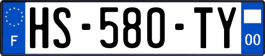 HS-580-TY