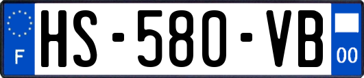 HS-580-VB