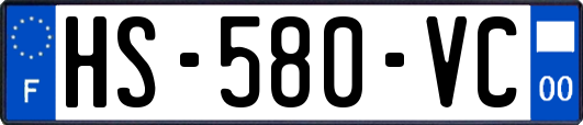 HS-580-VC