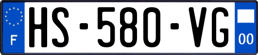 HS-580-VG