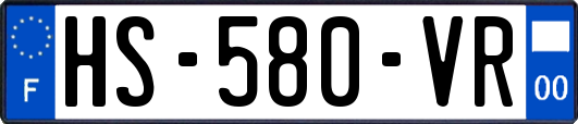 HS-580-VR