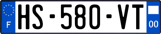 HS-580-VT