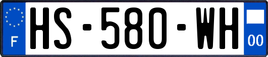 HS-580-WH