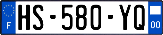 HS-580-YQ