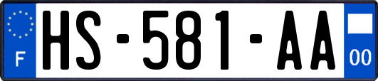 HS-581-AA