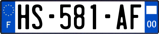 HS-581-AF