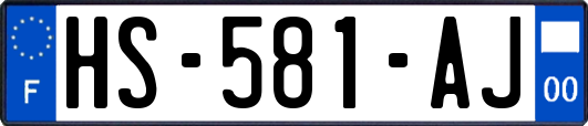 HS-581-AJ