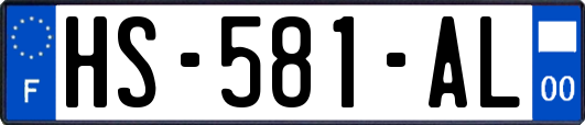 HS-581-AL