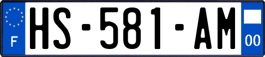 HS-581-AM