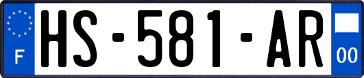 HS-581-AR