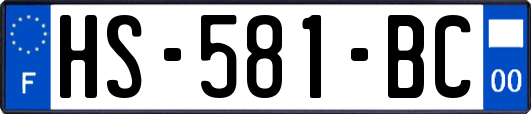 HS-581-BC
