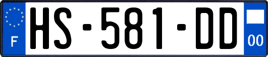 HS-581-DD