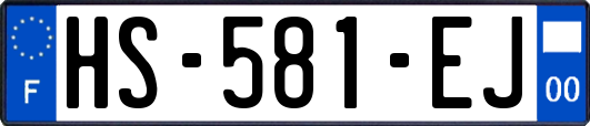 HS-581-EJ