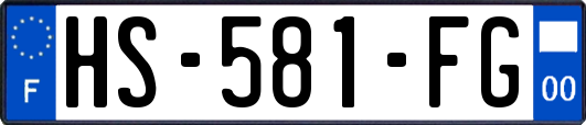 HS-581-FG