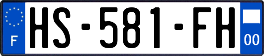 HS-581-FH