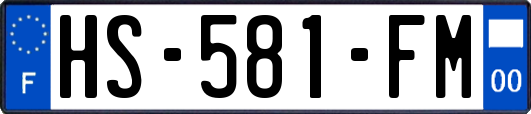 HS-581-FM