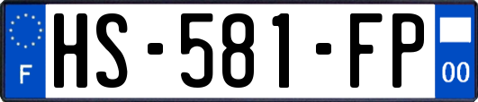 HS-581-FP