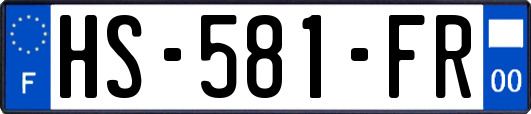 HS-581-FR