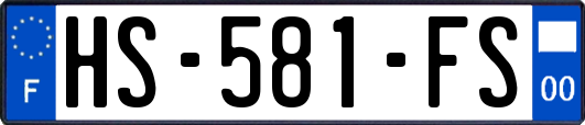 HS-581-FS