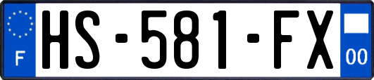HS-581-FX