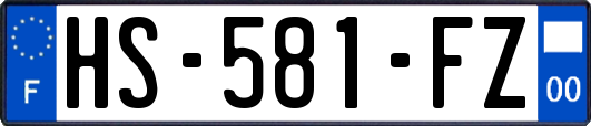 HS-581-FZ