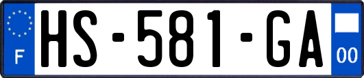 HS-581-GA