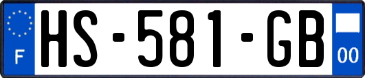HS-581-GB