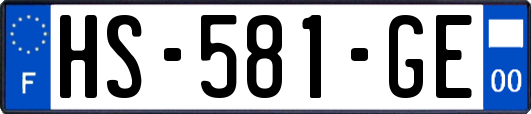HS-581-GE