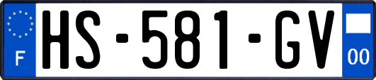 HS-581-GV