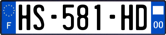 HS-581-HD