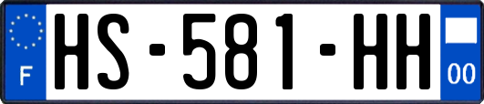 HS-581-HH