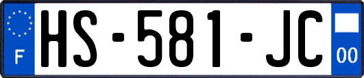 HS-581-JC