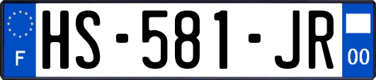 HS-581-JR