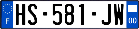 HS-581-JW